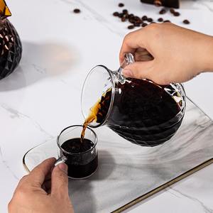 Cafetera de goteo manual con filtro desmontable y embudo de goteo para una preparación fácil, juego de utensilios de café portátiles - Product Image 5