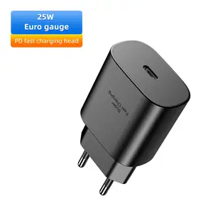 Source manufacturer 25WPd charger for Samsung Galaxy S21 fast charging head Pd25w charging head