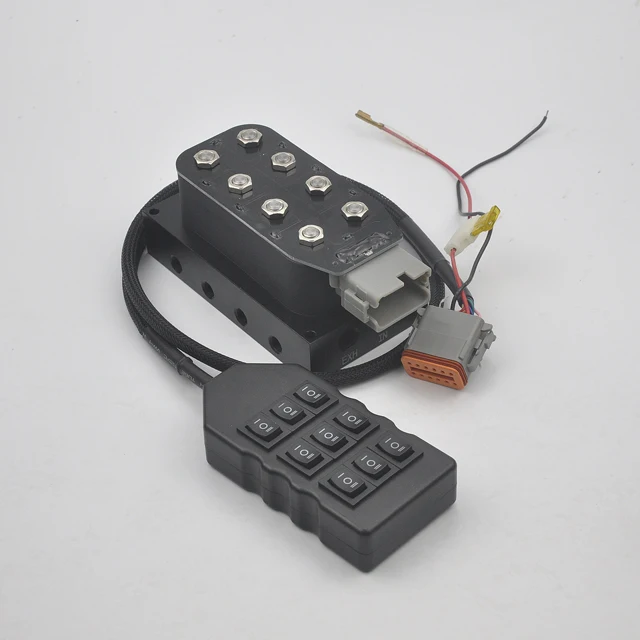 TS16949 сертифицированный Завод пневматическая подвеска 4 способа 2-ходовой клапан многообразий с контроллером