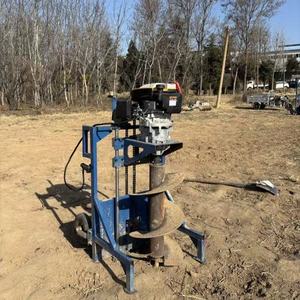 Orchard Irrigation Drilling Machine Small Gasoline Drilling Machine Soil for Water Pipe Laying - Product Image 4