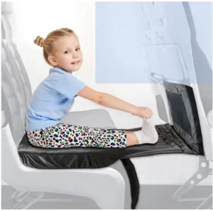 OEM 유아 비행기 아기 여행 침대 여행 액세서리 비행기 발판 시트 익스텐더 접이식 유아 아기 여행 침대