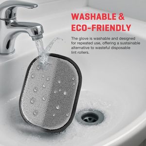 Kediler köpekler için özel yeni yükseltme Pet epilasyon eldiven Hiar kullanımlık verimli elektrostatik kedi bakım eldiven - Product Image 3