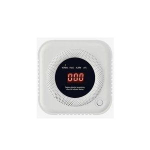 Détecteur de fumée intelligent <span class=keywords><strong>Meross</strong></span> Wi-Fi, alimenté par batterie, double capteur de lumière, contrôle par application, conception résistante aux insectes, hub requis, pack - Product Image 5