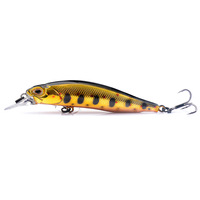 Leurre dur magnétique à transfert de poids, type Minnow suspendu, 9cm 8.4g, en plastique et métal, pour la pêche au bar en eau douce et salée