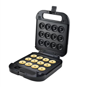 Multifunction Waffle <b>Maker</b> 110V 220V Electric <b>Breakfast</b> Machine With Interchangeable Plates For Donut Cake <b>Sandwich</b> Baking - Product Image 3