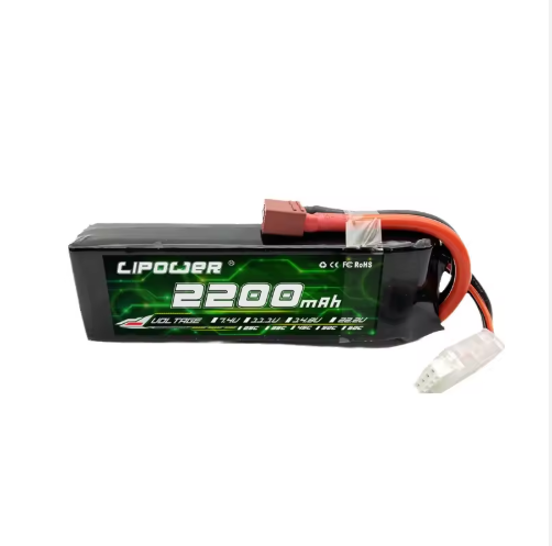 Henrid 2200mAh 22.2V 6S 14.8V 4S 11.1V 3S 7.2V 2S Lithium Ion Polymer Battery Pack for RC Toys for Quadcopter RC Car Drone Use