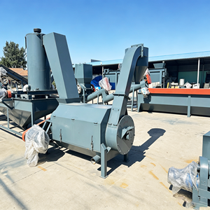 Flake Double Guansheng Two Stage PP PE <b>Plastic</b> Film Pelletizing Machine <b>Pellet</b> Extruder Line Supplier - Product Image 6
