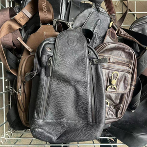 A13 Bolso de cuero de marca de alta calidad para <span class=keywords><strong>hombre</strong></span>, bolso de cuero de <span class=keywords><strong>segunda</strong></span> <span class=keywords><strong>mano</strong></span> de presupuesto usado para <span class=keywords><strong>hombre</strong></span> - Product Image 2
