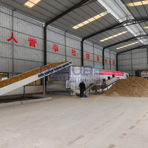 Línea de Producción Profesional para el Secado de Jengibre, Secador de Jengibre con Cinta Transportadora de Malla, Máquina Deshidratadora de Jengibre - Product Image 4