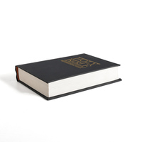 Bible personnalisée de haute qualité, couleurs vives, couverture rigide, impression offset, plastification filmée, logo personnalisé
