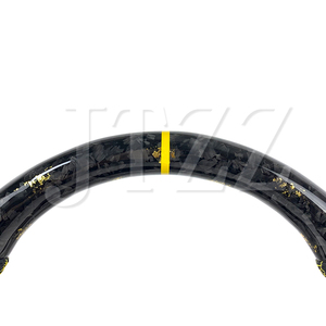 Volant en cuir forgé jaune pour <span class=keywords><strong>Ford</strong></span> Mustang ST <span class=keywords><strong>RS</strong></span> 2008 2009 2010 2011 2012 2013 2014 2015 - Product Image 6