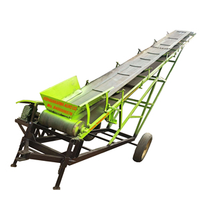 Transportador de Ladrillos Portátil Vishwakarma Agro con Motor de 3kW 440V, Cinta Transportadora para Ladrillos - Product Image 1