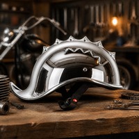 Casque de mode durable, casque noir, casque de protection demi-visage pour toutes les saisons