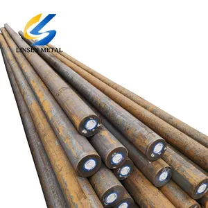 China Supplier round bar rod carbon round steel bar SAE 1045 4140 4340 8620 8640 carbon steel bar