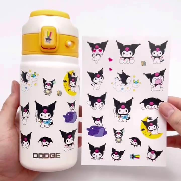 whit sticker rolls for mini printer