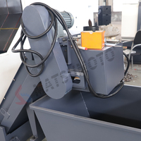 Tour à métaux CNC de haute précision TCK66Y, tour à métaux CNC, tour à métaux à rail incliné
