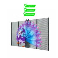 Écran d'affichage flexible LED couleur pleine Fantasy View, tactile capacitif, construction en fer, garantie de 2 ans - 320x320/480x480/640x640mm