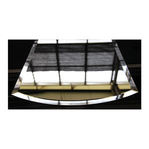 Vente en gros Prix d'usine <span class=keywords><strong>Grand</strong></span> <span class=keywords><strong>miroir</strong></span> <span class=keywords><strong>mural</strong></span> de salle de bain sans cadre à bords noirs Feuille de verre <span class=keywords><strong>miroir</strong></span> argenté - Product Image 5