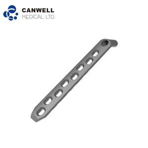 Sekrup Dinamis Titanium Bersertifikasi Canwell CE/ISO DHS DCS Lag Screw Orthopedic Compression Plate Model CanDHC/DCS untuk Fraktur - Product Image 2