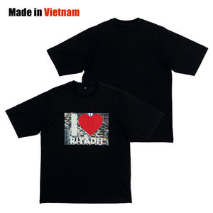 เสื้อยืดลำลองของผู้ชายโพลีเอสเตอร์/ ผ้าฝ้ายระบายอากาศได้ดีพิมพ์ลายถ่ายเทความร้อน - Product Image 1