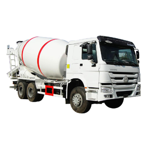 รถผสมคอนกรีต SINOTRUK HOWO ขนาด 8CBM เครื่องยนต์ดีเซล 351-450 แรงม้า มาตรฐานไอเสียยูโร 2 ขับเคลื่อน 6x4 พวงมาลัยซ้าย/ขวา สำหรับขาย - Product Image 3