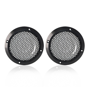 Car Audio <b>Speaker</b> Grille 3.5 Inch Aluminum Alloy For Midrange <b>Tweeters</b> - Product Image 5
