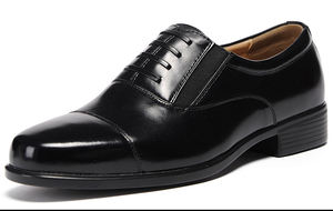 Chaussures pour hommes tendance, nouvelle collection printemps, respirantes, décontractées, chaussures habillées en cuir pour hommes - Product Image 4