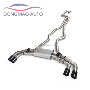 Sistema de Escape con Válvula de Acero Inoxidable para <span class=keywords><strong>BMW</strong></span> M340i M340 <span class=keywords><strong>M440</strong></span> M440i G20 G22 3.0T 2019-2025, Tubo de Escape Automotriz - Product Image 1