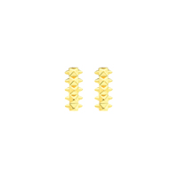 Ensembles de bijoux de mariée en cristal de Zircon cubique de luxe pour femmes boucles d'oreilles lumineuses collier avec anneau en laiton pour cadeau de mariage