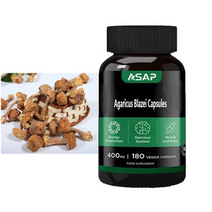 Extrait de champignon Agaricus Blazei bio Extrait de plante Complément alimentaire Agaricus Blazei en gélules - Product Image 1