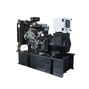 20kva düşük emisyon dizel jeneratör fiyat 110/220 V 60 HZ venezuela 1 fazlı güç jeneratör satmak