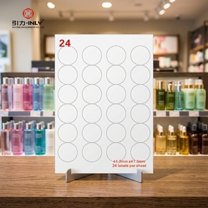 Papel de Etiquetas A4 para Impresora Láser/Inyección de Tinta, Etiquetas de Dirección - Product Image 4