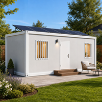 Maisons préfabriquées, maison préfabriquée modulaire 1 chambre, maison préfabriquée en conteneur, maisons en conteneur, maison préfabriquée moderne en conteneur