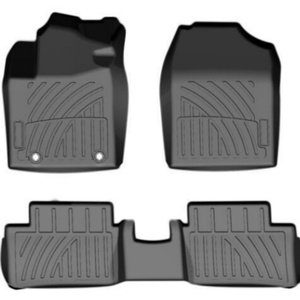 Tapis de sol de voiture en TPE imperméables et écologiques pour KIA MORNING PICANTO 2012-2017 - Product Image 1
