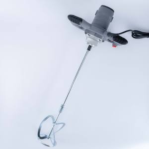 BWINX 1100W Elektro werkzeug Industrielle Latex maschine mit variabler Geschwindigkeit für das Mischen von Zement asche kitt pulver farben - Product Image 3