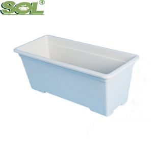 SOL Boîtes de culture rectangulaires fines en plastique transparent, best-seller - Product Image 1