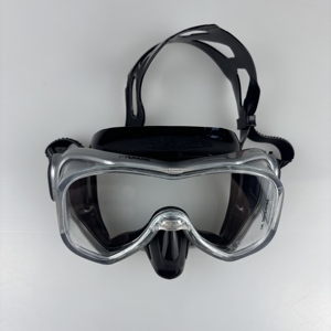 Máscara de <span class=keywords><strong>Buceo</strong></span> de <span class=keywords><strong>Goma</strong></span> Impermeable de Bajo Volumen con Protección UV Antivaho de Visión Amplia, Lentes de Vidrio Templado, Juego de <span class=keywords><strong>Gafas</strong></span> de Snorkel - Product Image 5