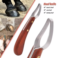 Bas prix cheval anneau sabot tondeuse bétail chevaux mouton et chèvre sabot couteau animaux sabot outils de réparation