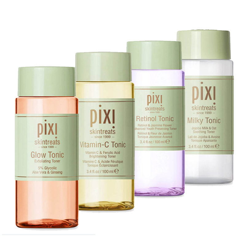 Pixi Skintreats Milky Tonic Essenz Pixi Beauty Glow Tonic Toner Straffen der Lift Feuchtigkeit spendend 100ML/250ML