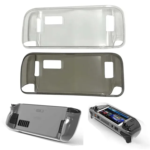 For Steam Deck OLED Protective Case Shockproof Anti Scratch Cover Anti Slip Semi-Wrap Skin Soft Silicon Shell Handholder Skin