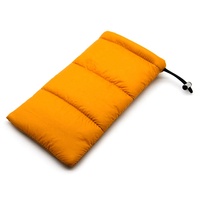Étui à lunettes rectangulaire portable en duvet synthétique avec cordon de serrage, pochette pour lunettes de vue et de soleil avec logo – Vente en gros