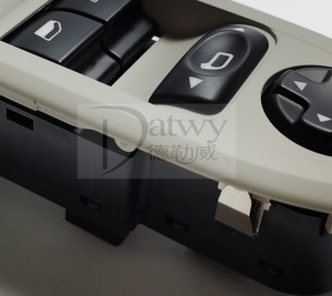 Interruptor elevador OE 98054515DS <span class=keywords><strong>Citroen</strong></span> <span class=keywords><strong>C5</strong></span>, con panel, con función manual de espejo retrovisor plegable, marca Datwy - Product Image 4
