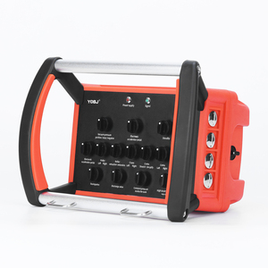 YDBJ – Joystick automatique étanche et antichoc personnalisé par le fabricant avec contrôle à 100 m pour camions pompe à béton et grues - Product Image 5