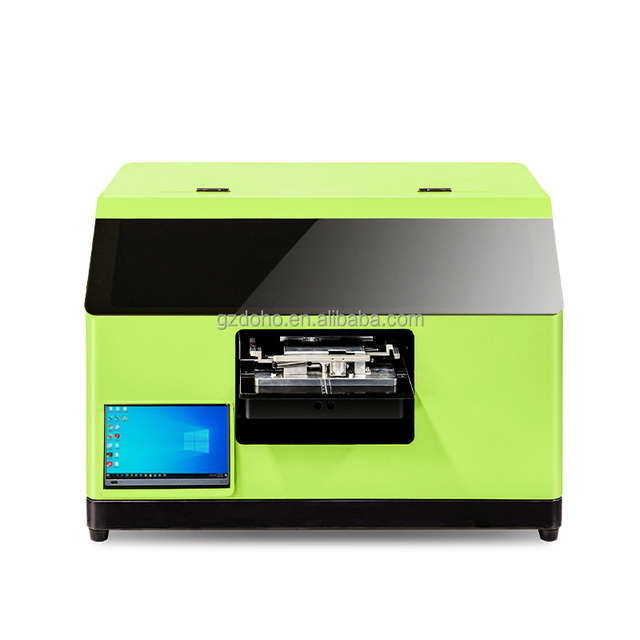 JoyMonki  High Quality Smart A5 Size Mobile APP Operation UV Phone case Printer Printing Machine