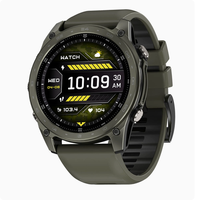 Reloj Inteligente para Exteriores T8 Pro con Pantalla AMOLED, Resistente al Agua, Multideporte, Brújula, Monitor de Actividad Física y Linterna # 2