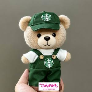 100 + Style mignon à la main en peluche poupée vêtements <span class=keywords><strong>accessoires</strong></span> poupée tenues pour Labu 17cm vêtements âge 14 + - Product Image 5