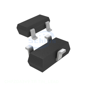 CMPZDA3V9 TR TIN/LEAD TO-236-3, SC-59, SOT-23-3 Diodes Components Electronic In Stock - Product Image 1