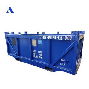 DNv 2.7-1 tiêu chuẩn 10-chân <span class=keywords><strong>10ft</strong></span> 3-mét chiều dài nửa Chiều cao mở Top <span class=keywords><strong>offshore</strong></span> Cargo giỏ <span class=keywords><strong>container</strong></span> để bán - Product Image 2