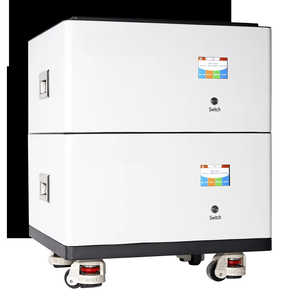 Batería de Litio LiFePO4 de Grado A de 48V 100Ah para Almacenamiento de Energía Solar en el Hogar, Sistema Dividido, Protección IP65, Apilable, 5kWh 10kWh 20kWh - Product Image 2