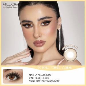 Lentilles de contact colorées coréennes pour hypermétropie, correction personnalisée de l'astigmatisme, vente en gros - Product Image 6